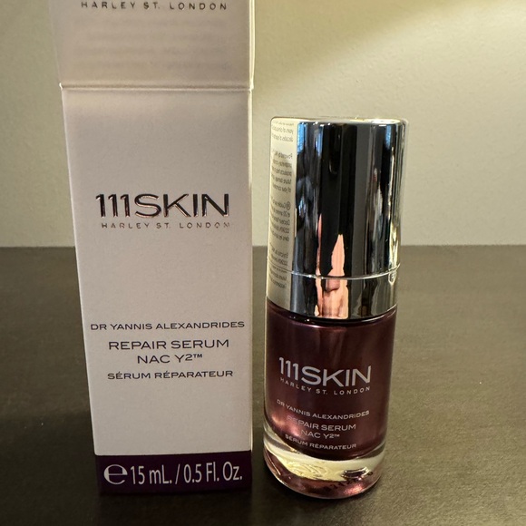 111Skin Repair Serum NAC Y2 15 ml .5 fl oz NIB - Picture 1 of 5